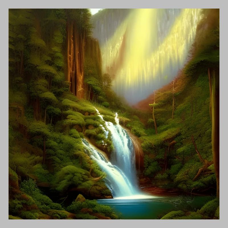 Wasserfall
