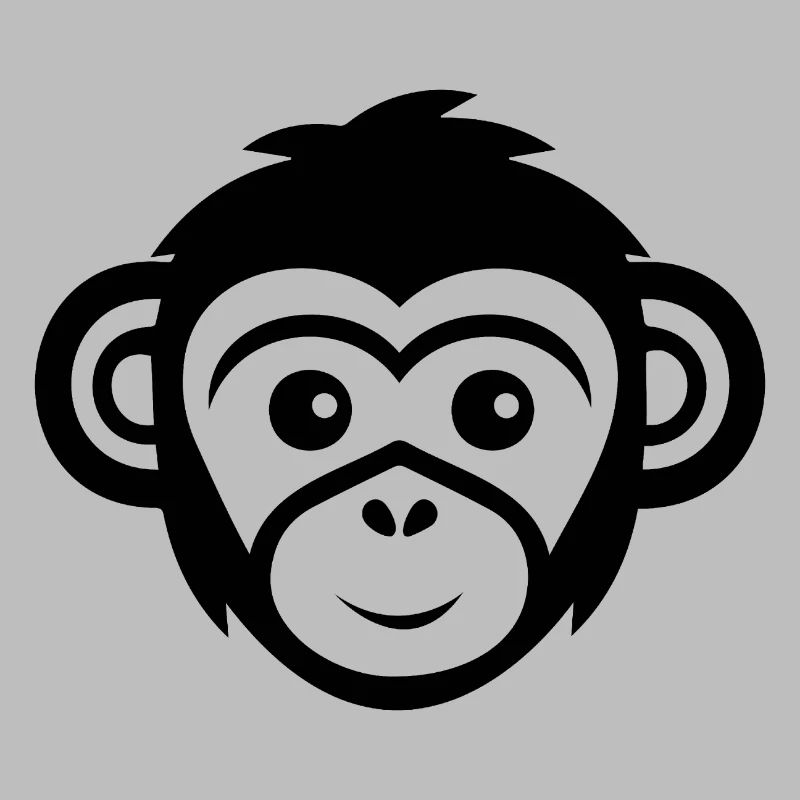 Monkey Monkey Monkey Face Jungle