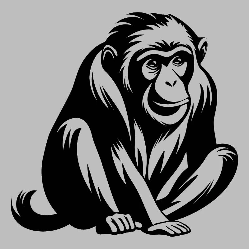 Monkey Monkey Monkey Face Jungle