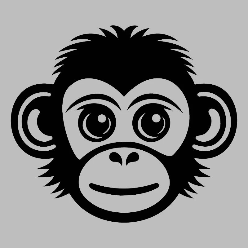 Monkey Monkey Monkey Face Jungle