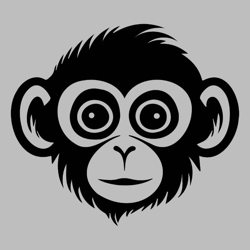 Monkey Monkey Monkey Face Jungle