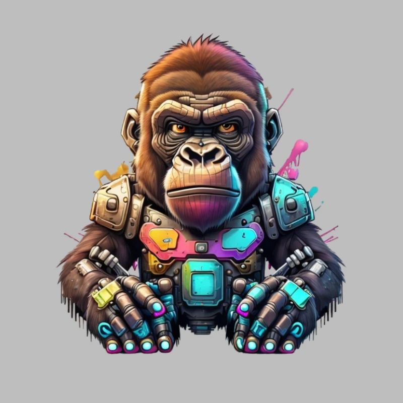 Robot Gorilla