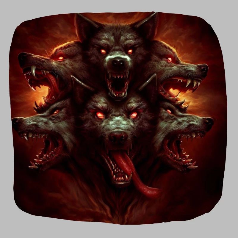 Devilish Beasts Ghostly Nightmare Black Magic