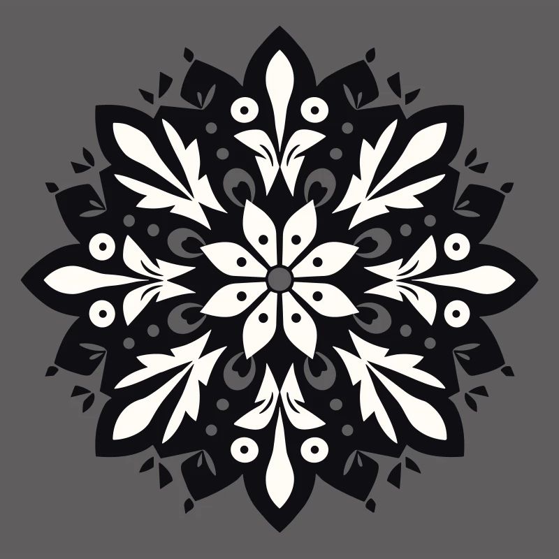 Snowflake pattern