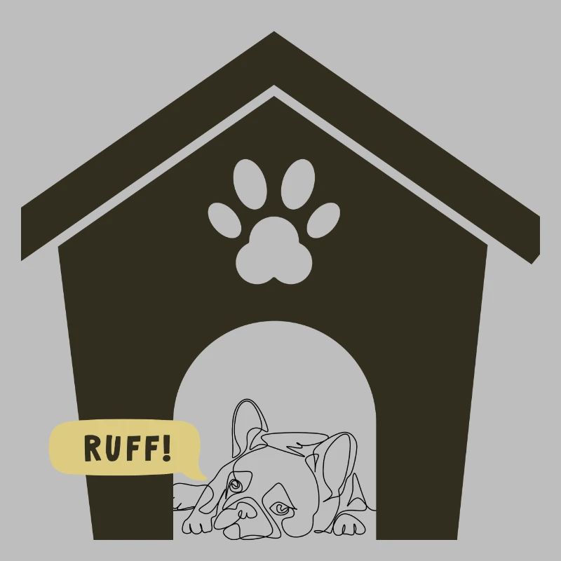 Ruff Day Dog Design