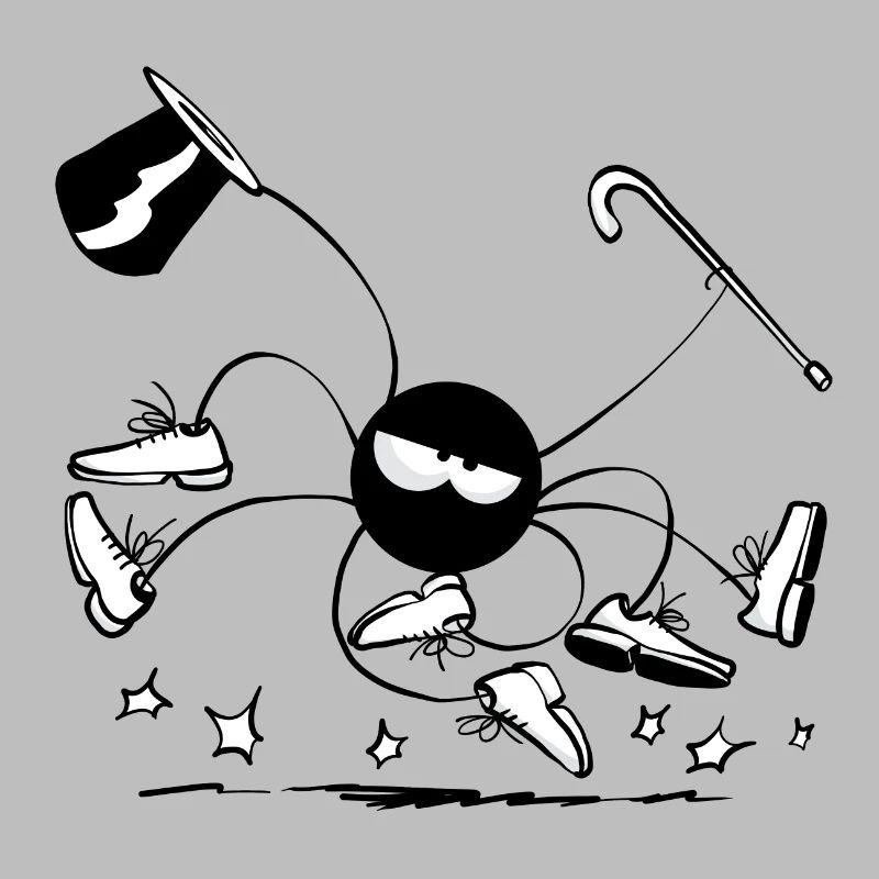 Beth the Spider - Tap Dancing (Version 2)