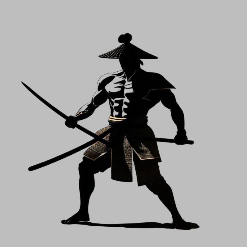 Samurai Logo , Samurai Motiv , Samurai Design