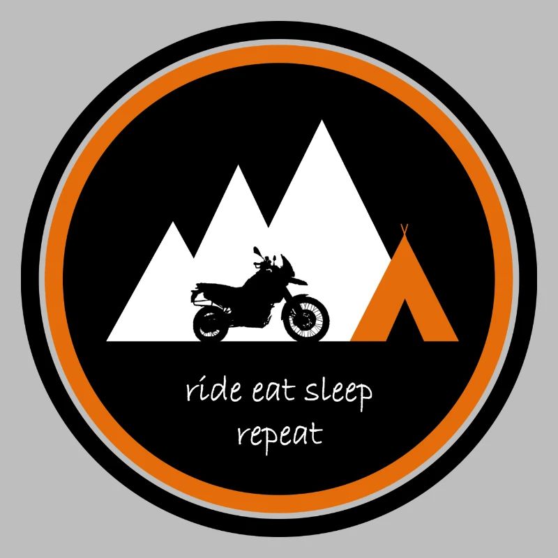 rouler, manger, dormir, répéter - Explorer