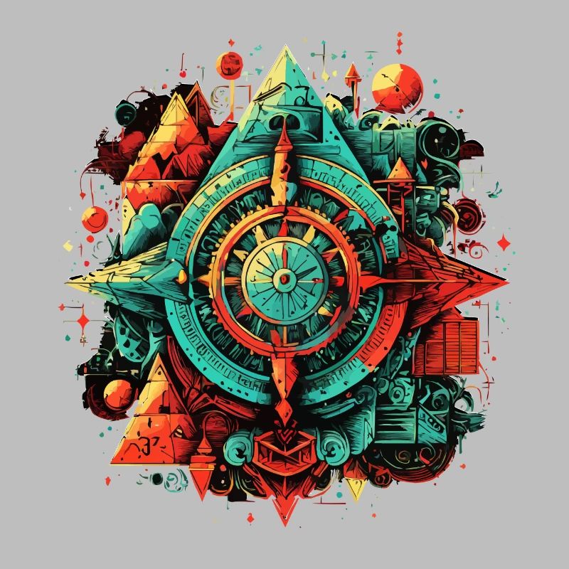 Beautiful Mathematical Architectural Construct