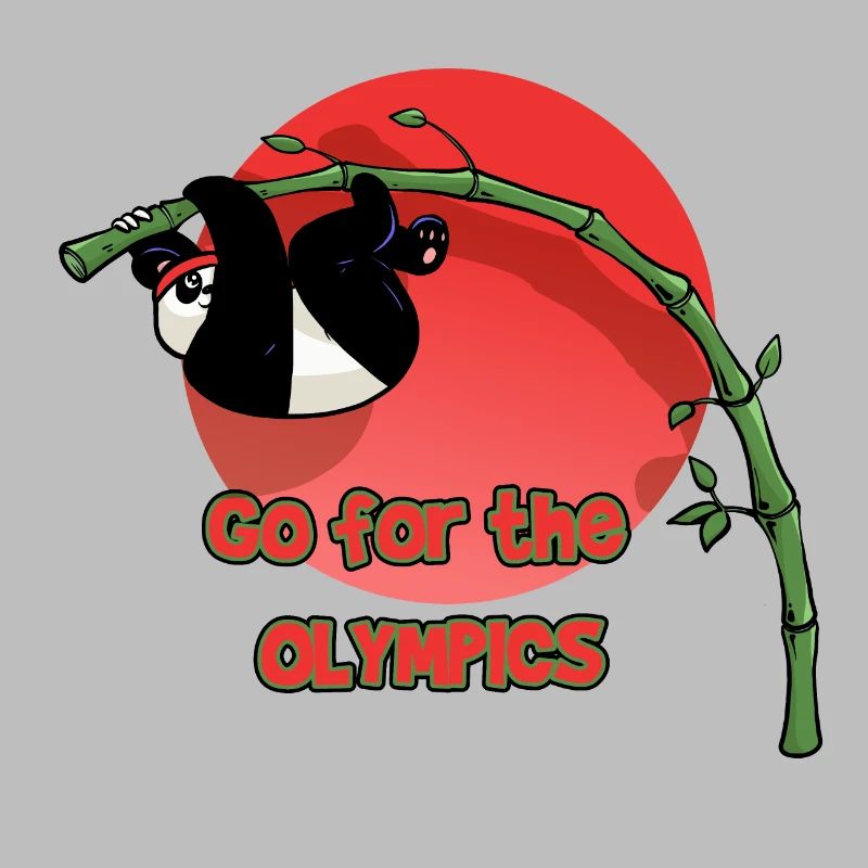 Panda Pole Vaulter (text version)