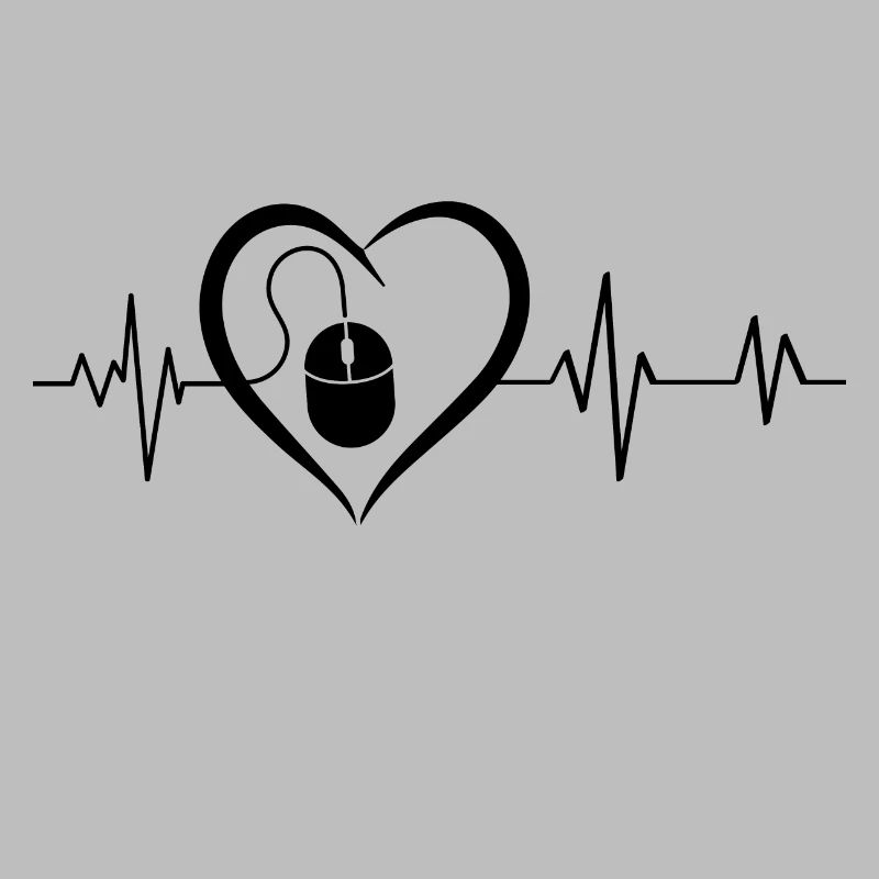 Heartbeat Computer Mouse