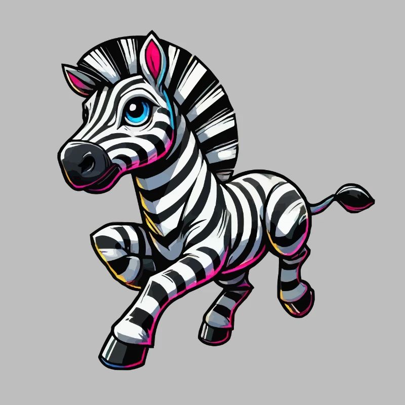 zebra comic