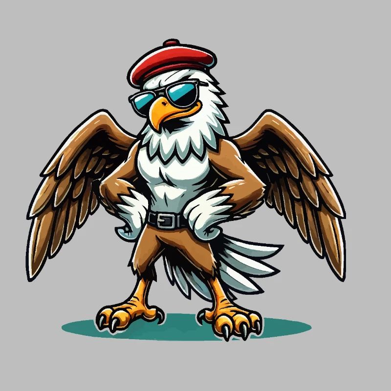 Lunettes de soleil Eagle Comic