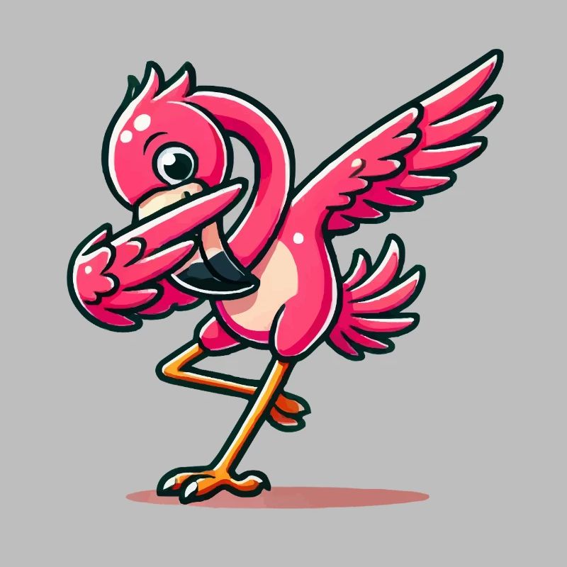 Flamingo Comic