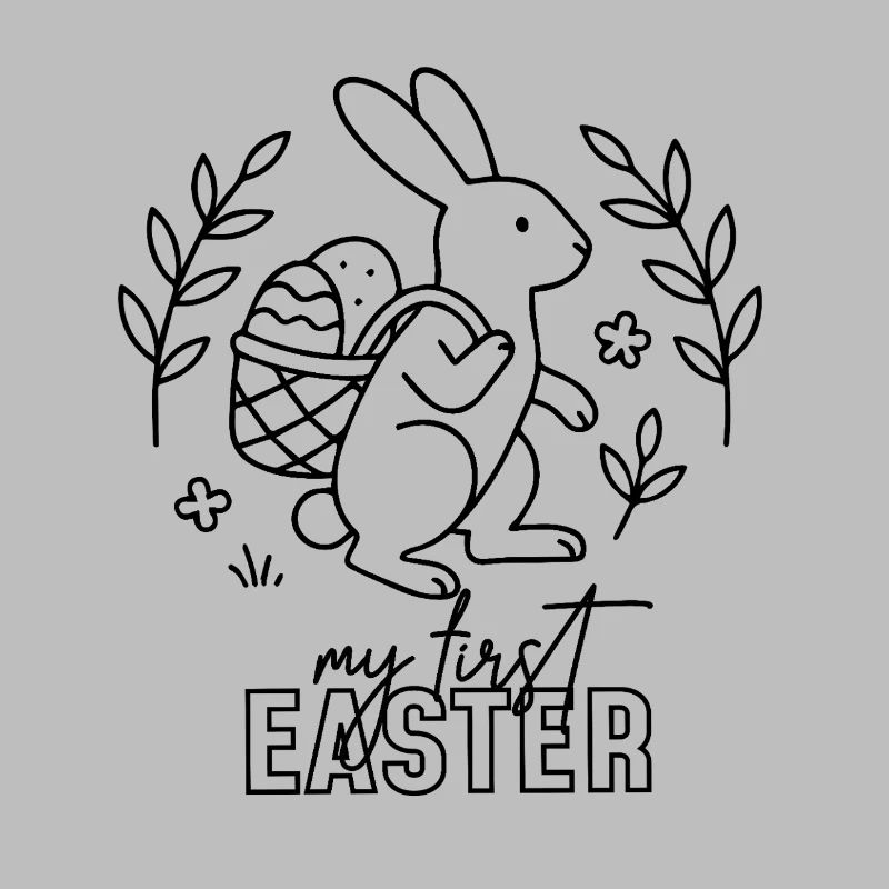 My first Easter