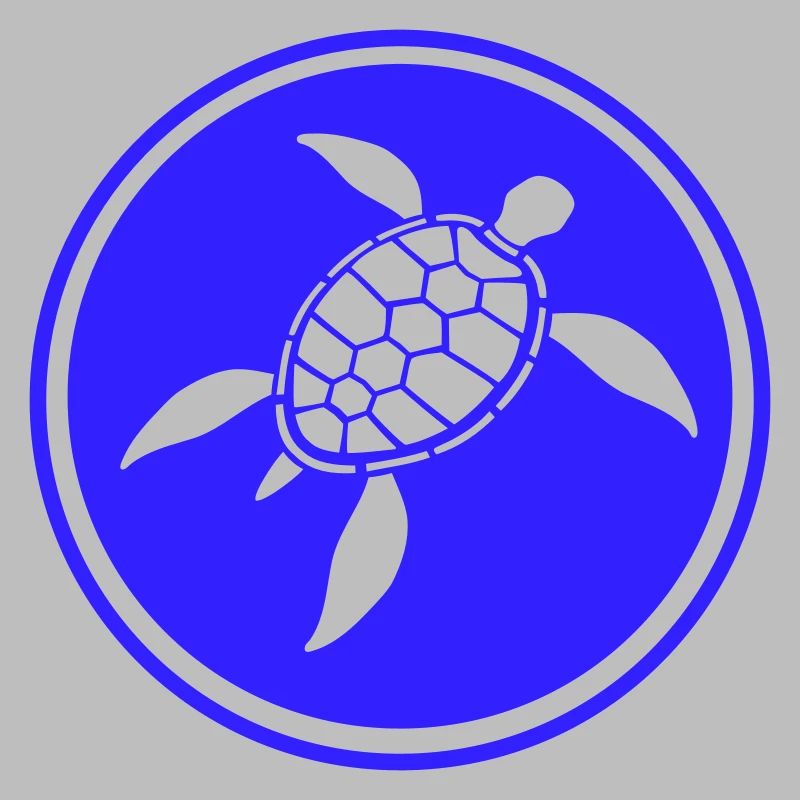 Turtle Turtle Shell Icon Logo Cool