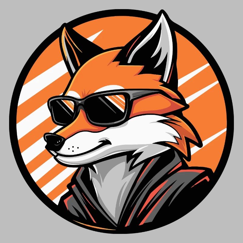 Fuchs Comic Cool