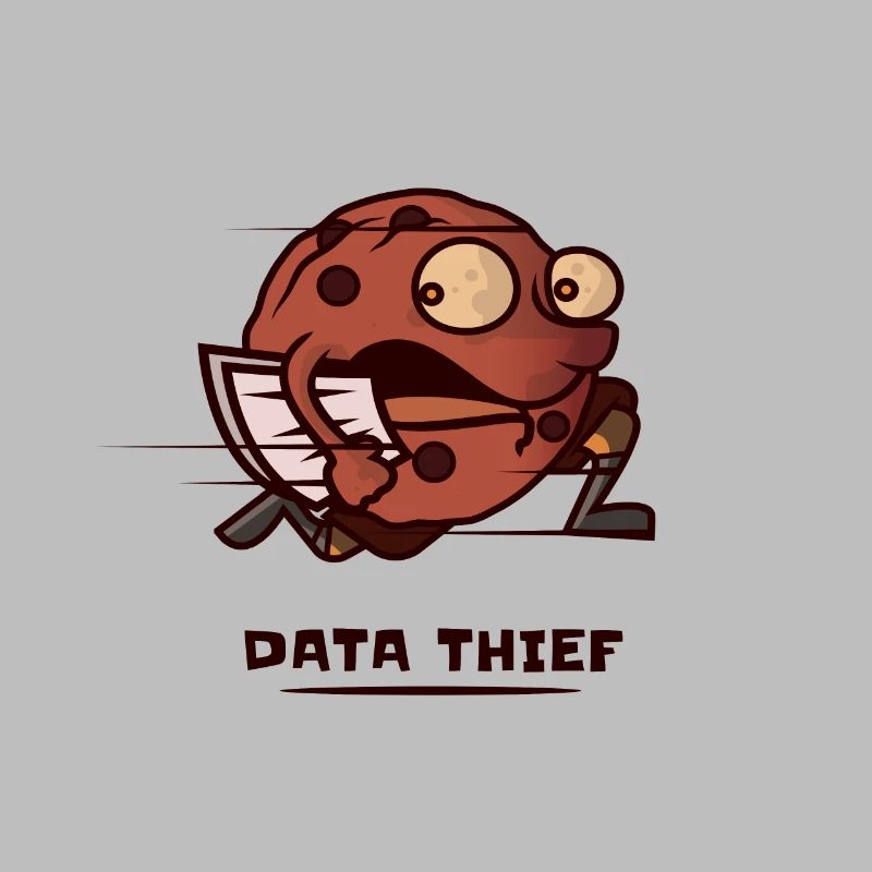 Cookie Data Thief Data Protest Human Right