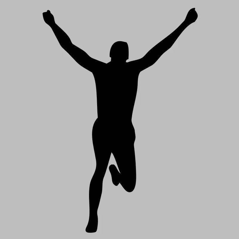 Marathon Läufer