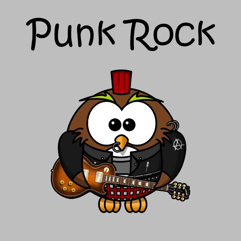 Punk Eule