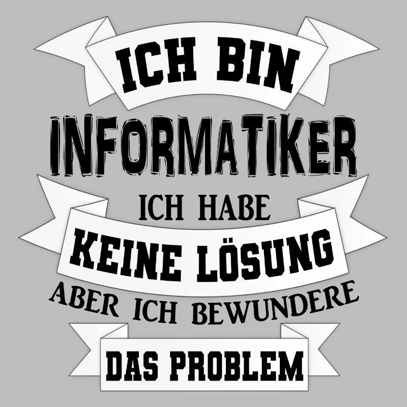 Informatik informatiker Geschenkidee