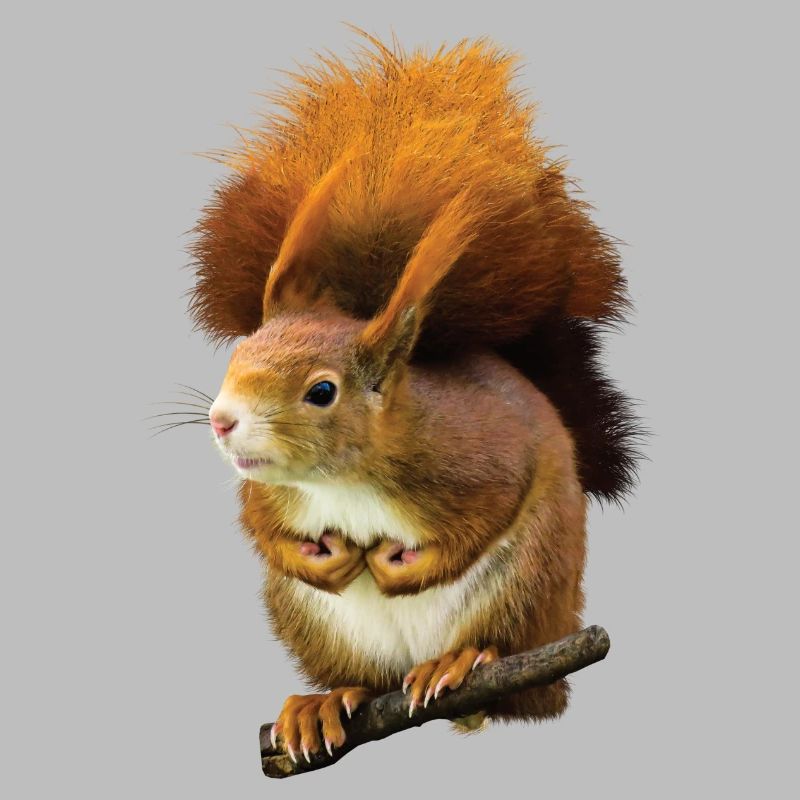 Eichhörnchen Süß niedlich putzig cool drollig Spaß