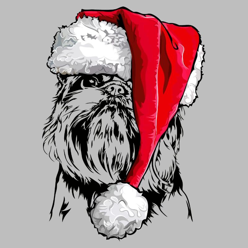 Santa BELGIAN DWARF HANDLE Christmas Wilsigns