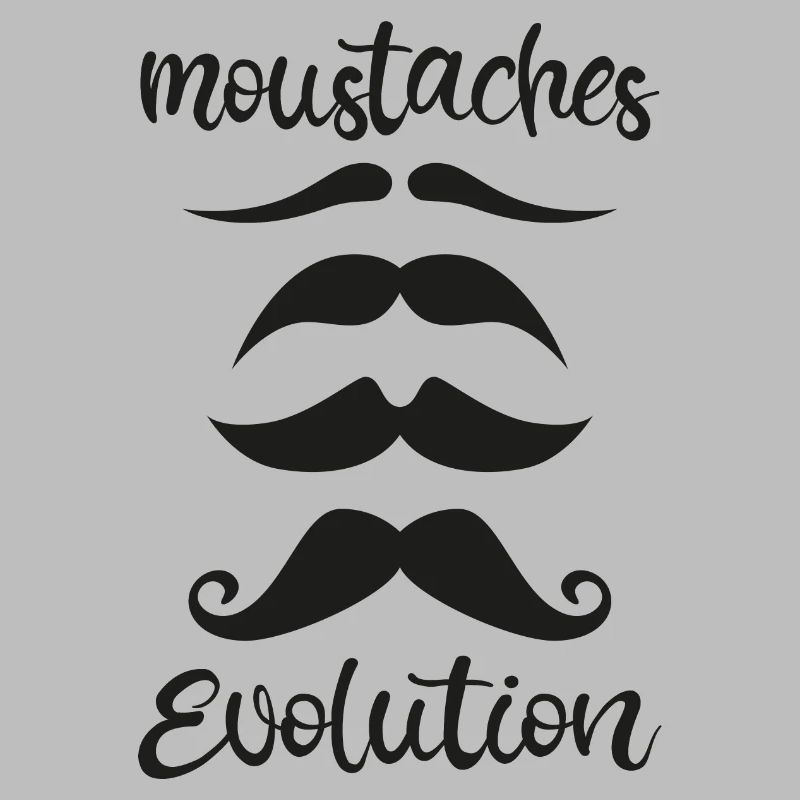 Moustache evolution