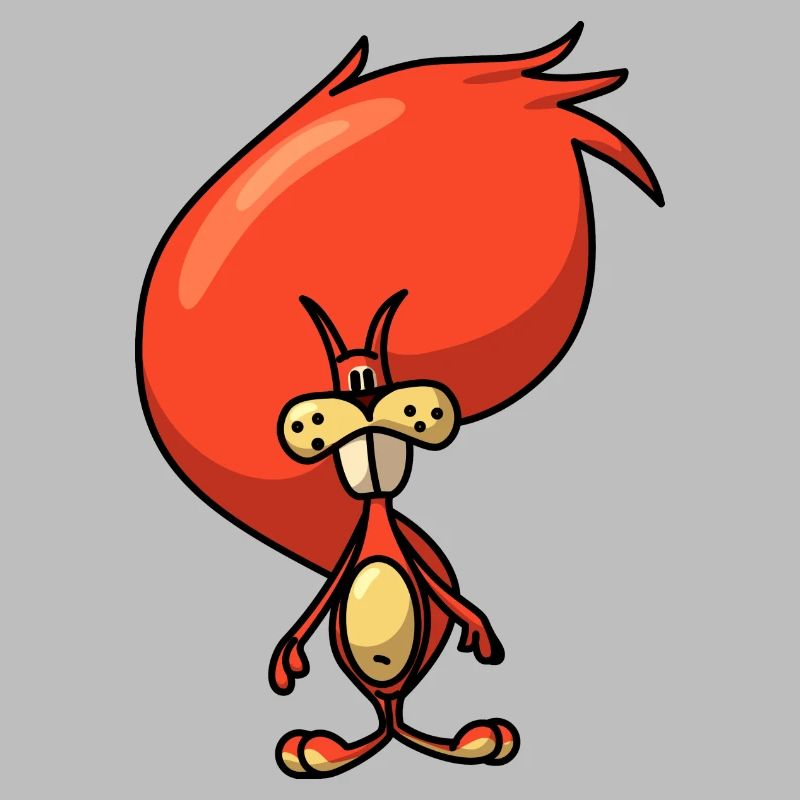 Comic Squirrel