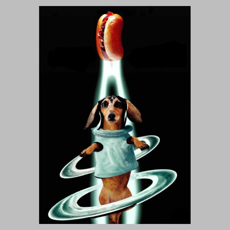 Teckel vu de l’espace