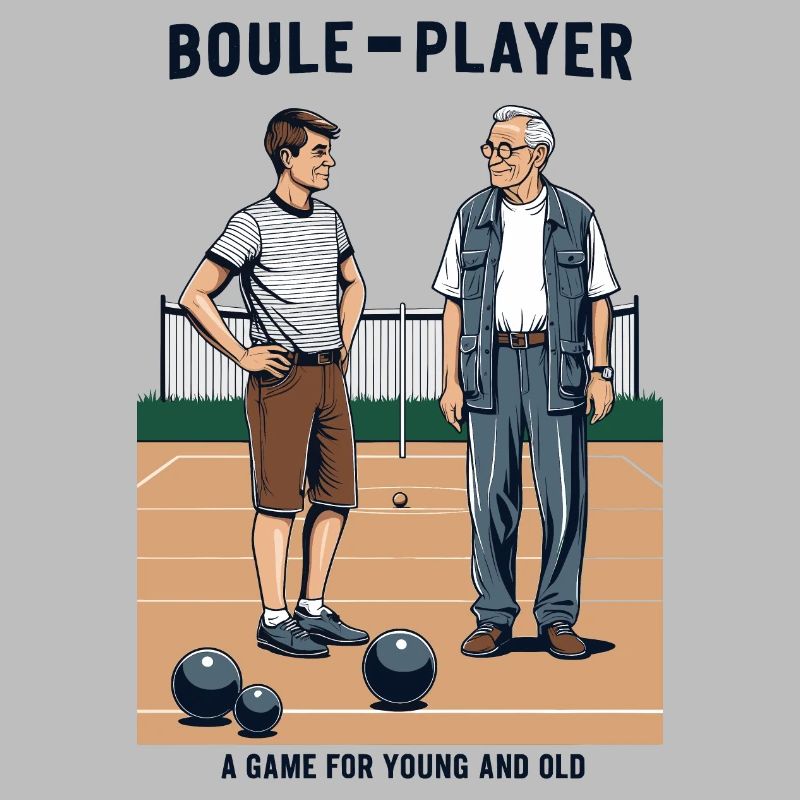Boule player