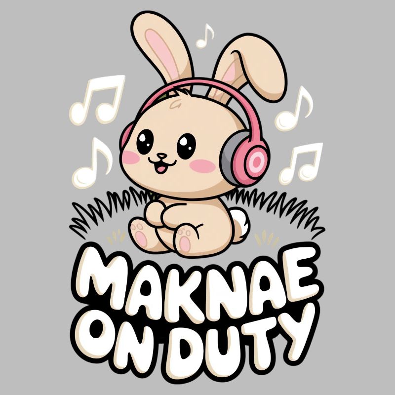Fan de K-Pop Drôle Corée Maknae