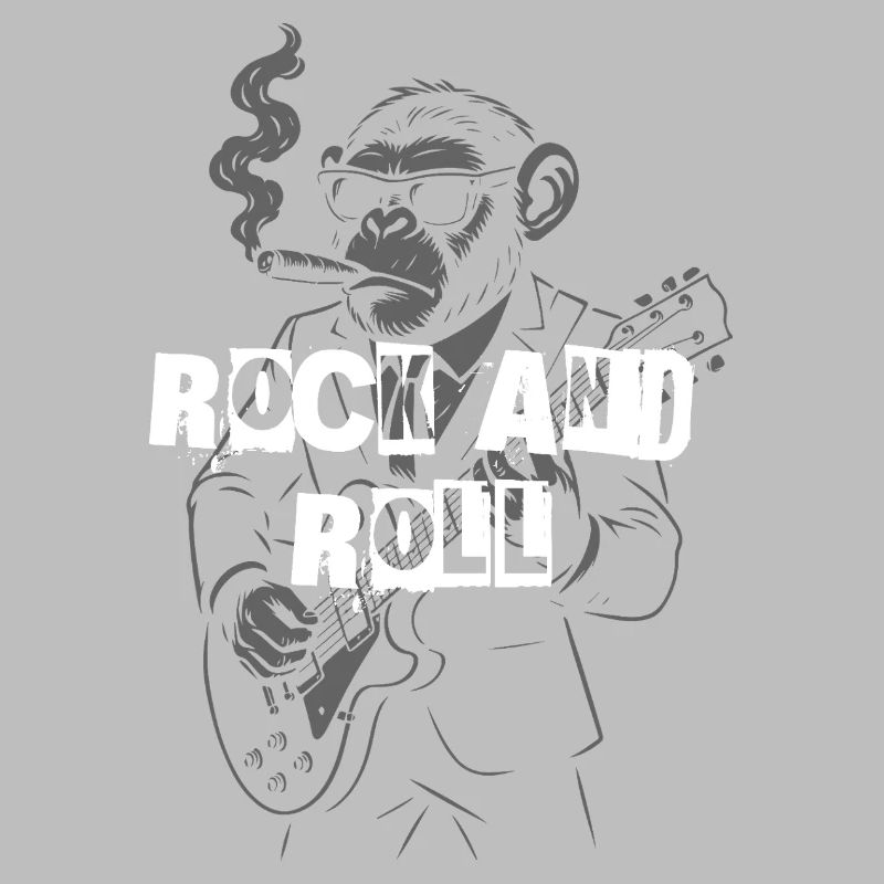 Rock and Roll Monkey Gitarrist