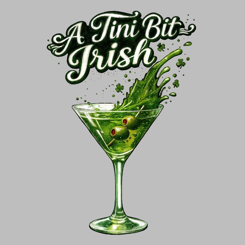 A Tiny Bit of Irish – Retro St. Patrick's