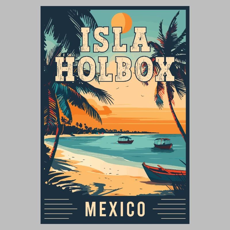 Entdecken Sie das Paradies auf der Isla Holbox in Mexiko
