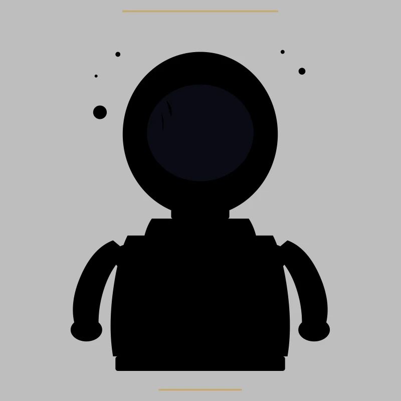 Minimalist Black Moon