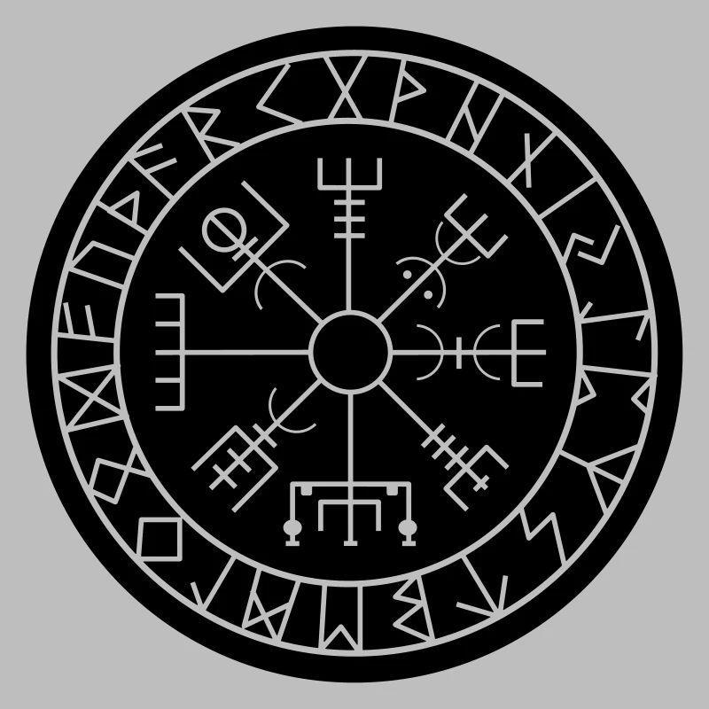 viking compass