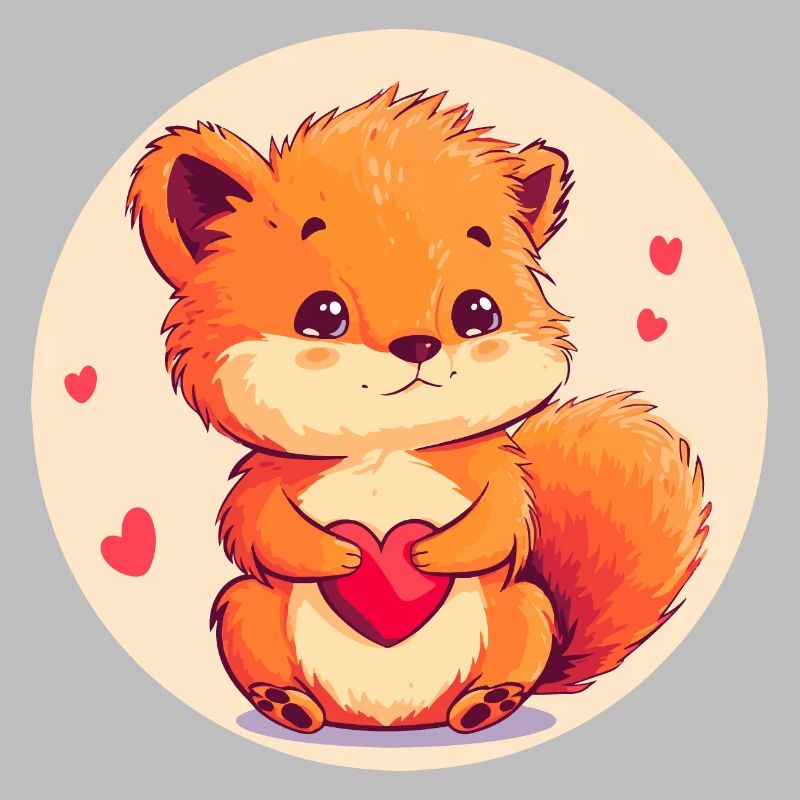 Cuddly affection