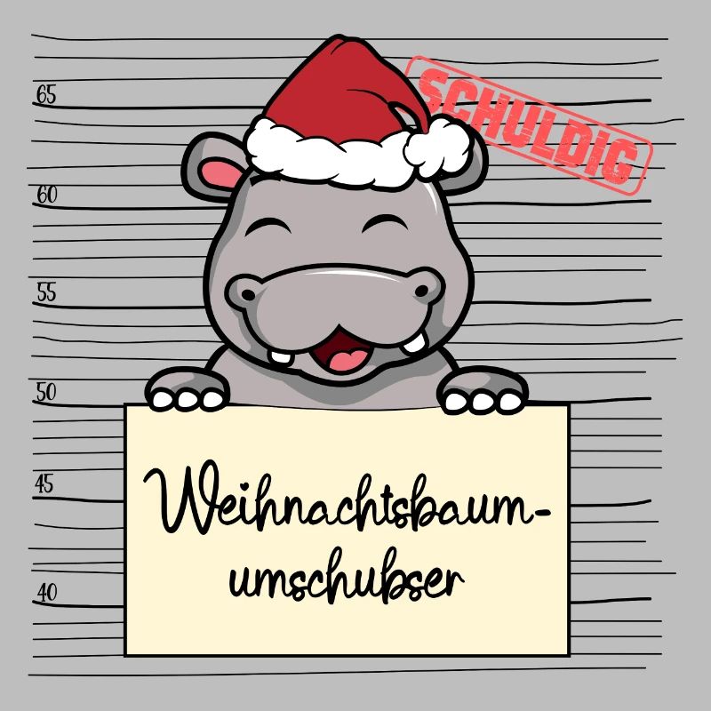 Weihnachtsbaum Umschubser Nilpferd