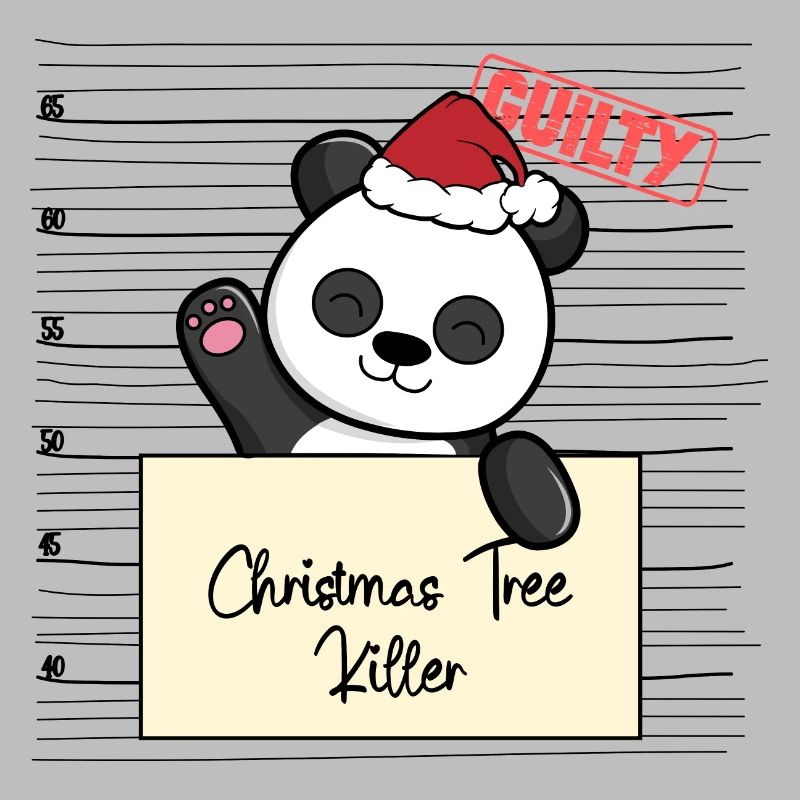 Weihnachtsbaum Umschubser Panda