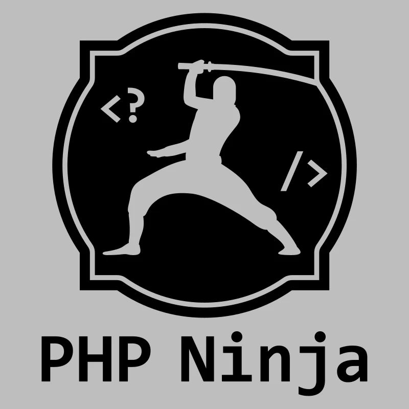 PHP Ninja - Programmeur PHP Coder Nerd Webdesign