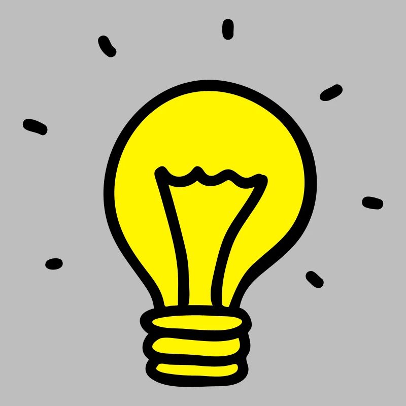 Light bulb - idea