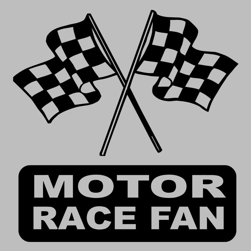 Drapeaux à damier pour le fan de course automobile