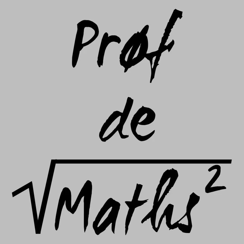 Prof de maths