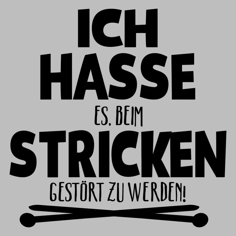 Ich hasse es, beim Stricken gestört zu werden