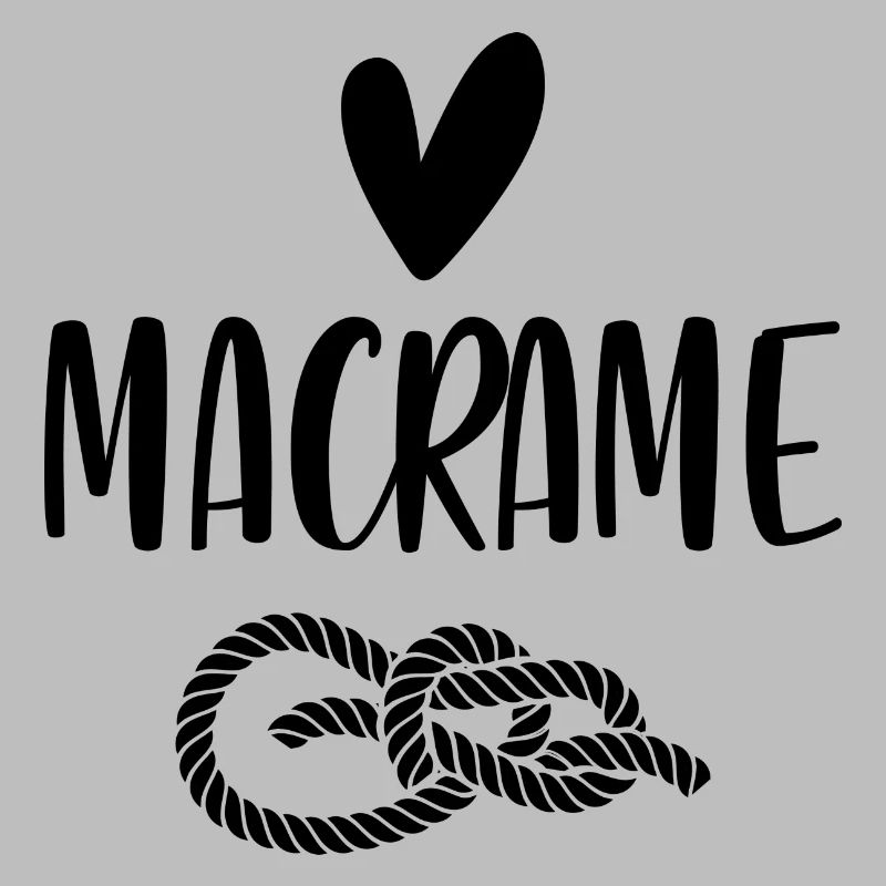 Macrame Art Boho Look Gift macrame Creative