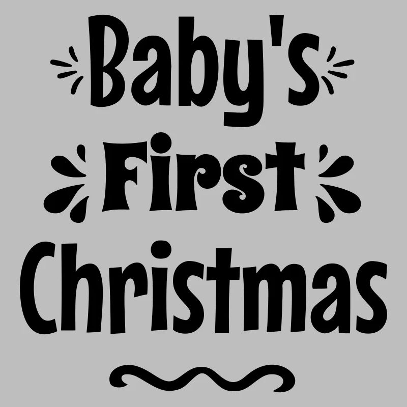 Le premier Noël de bébé