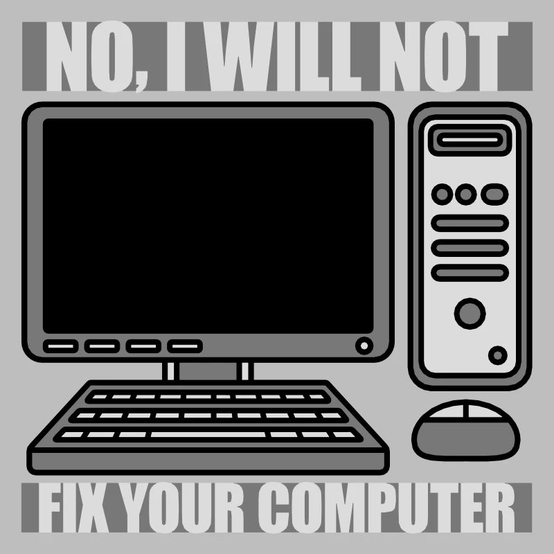 not fix your computer