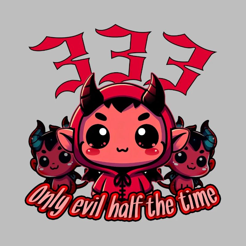 Chibi Devil - 333 Seulement le mal la moitié du temps