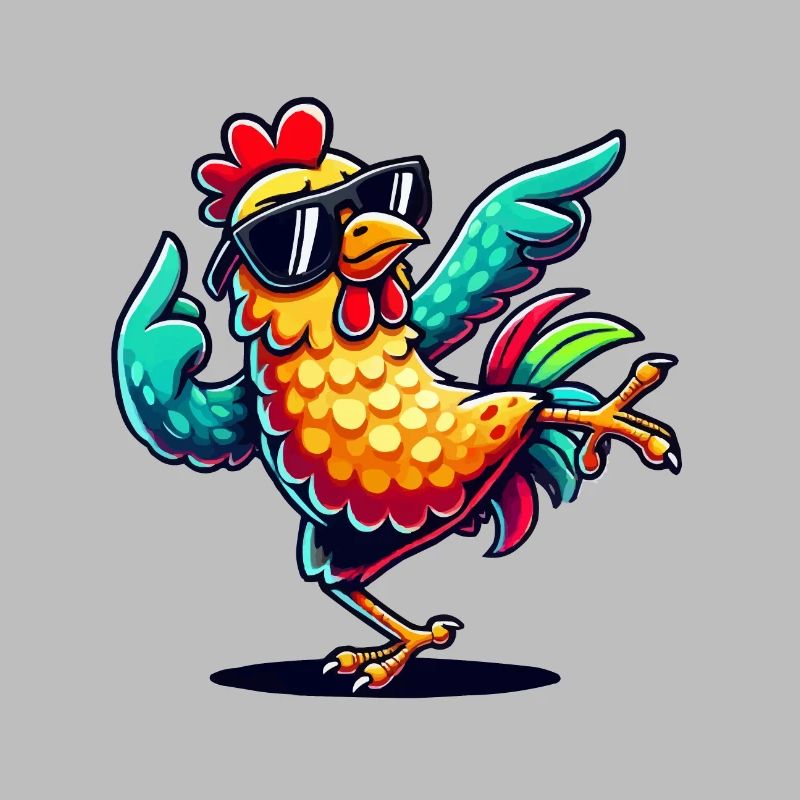 Chicken Comic